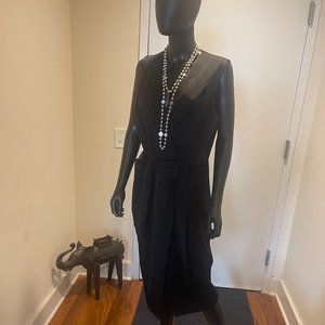 Collette's Closet | Sleek, Sexy, Classy Black Cocktail Dress (Never Worn)